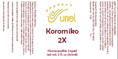 Koromiko 2x Liquid (Koromiko 2x Liquid)